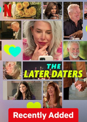 Netflix: The Later Daters | <strong>Opis Netflix</strong><br> W tym chwytającym za serce programie sześcioro dojrzałych singli poznaje dzisiejsze zasady randkowania i wyrusza na poszukiwania miłości. | Oglądaj serial na Netflix.com